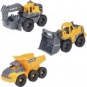 Dickie Volvo Construction Set 203722015 Dickie Volvo Construction Set 203722015