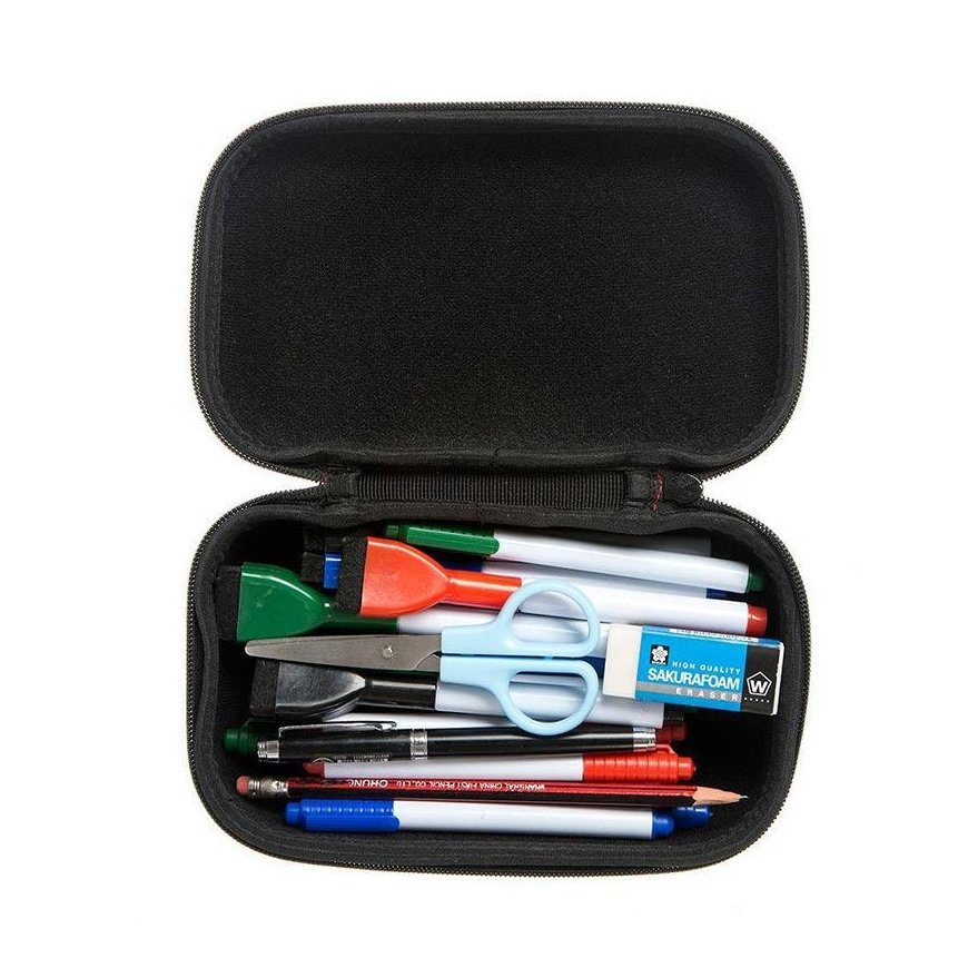 Pencil case ZIPIT Metallic Box, ZPP-MT1, Gold – 2