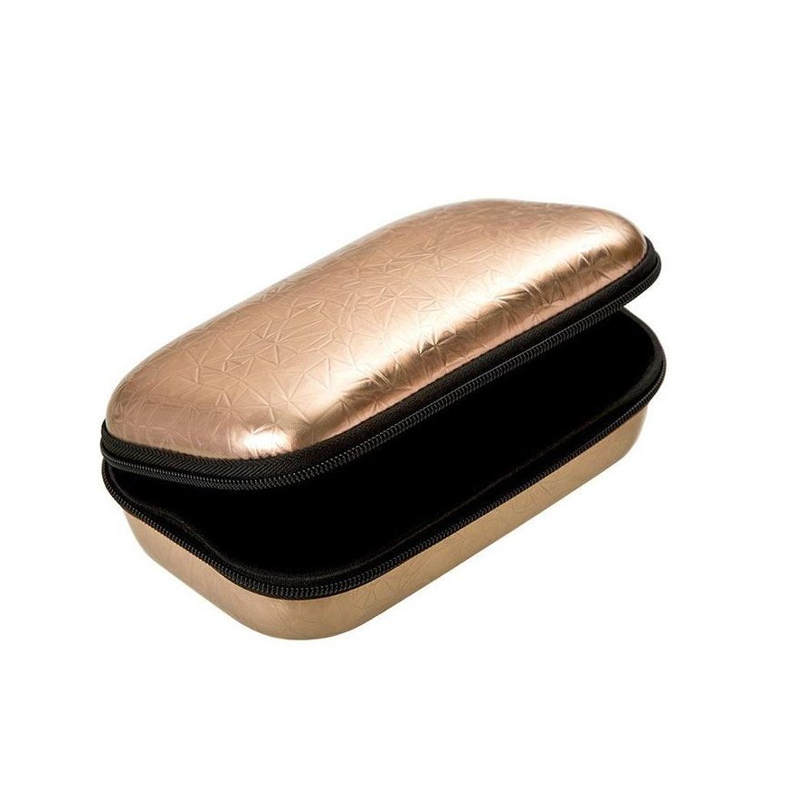 Pencil case ZIPIT Metallic Box, ZPP-MT1, Gold – 3