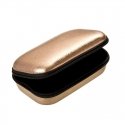 Pencil case ZIPIT Metallic Box, ZPP-MT1, Gold Pencil case ZIPIT Metallic Box, ZPP-MT1, Gold