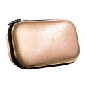 Pencil case ZIPIT Metallic Box, ZPP-MT1, Gold Pencil case ZIPIT Metallic Box, ZPP-MT1, Gold