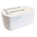 LC-Power LC-DOCK-U3-VI HDD/SSD dokkimisjaam USB 3.2 Gen 1 (3.1 Gen 1) Type micro-B Valge LC-Power LC-DOCK-U3-VI HDD/SSD dokkimisjaam USB 3.2 Gen 1 (3.1 Gen 1) Type micro-B Valge