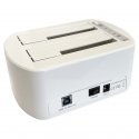 LC-Power LC-DOCK-U3-VI HDD/SSD dokstacija USB 3.2 Gen 1 (3.1 Gen 1) Type micro-B Balts LC-Power LC-DOCK-U3-VI HDD/SSD dokstacija USB 3.2 Gen 1 (3.1 Gen 1) Type micro-B Balts