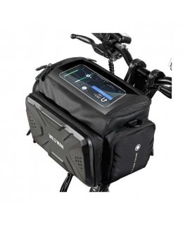 Torba na ramę roweru WILDMAN GS6 uchwyt rowerowy czarna|black