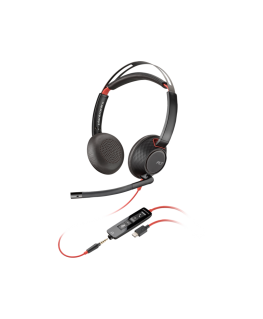 Headset Blackwire 5220 ST USB-C 3.5mm 8X231AA
