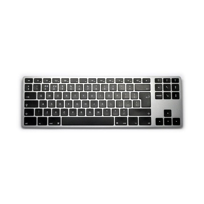 Matias Mac Tenkeyless Wireless Space Gray