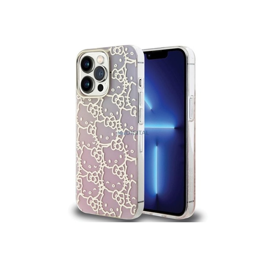 Hello Kitty HKHCP13XHCHPEP iPhone 13 Pro Max 6.7" różowy|pink ha