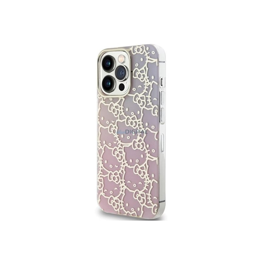 Hello Kitty HKHCP13XHCHPEP iPhone 13 Pro Max 6.7" różowy|pink ha – 2