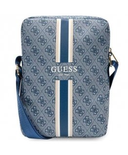 Guess Bag GUTB10P4RPSB 10" blue|blue 4G Stripes Tablet Bag