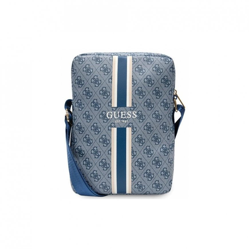 Guess Bag GUTB10P4RPSB 10" blue|blue 4G Stripes Tablet Bag – 2