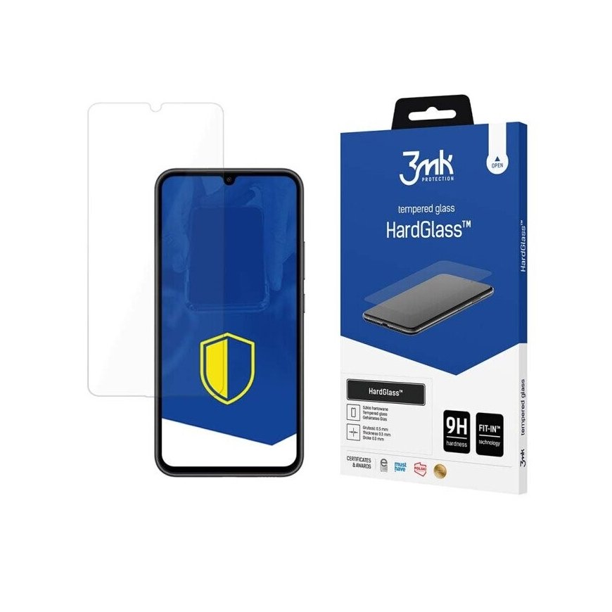 Samsung Galaxy A34 5G - 3mk HardGlass™ screen protector