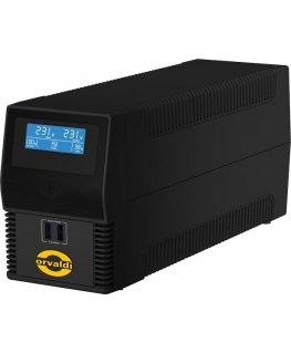 Orvaldi ID850IEC katkematu toiteallikas (UPS) Line-Interactive 0,8 kVA 480 W