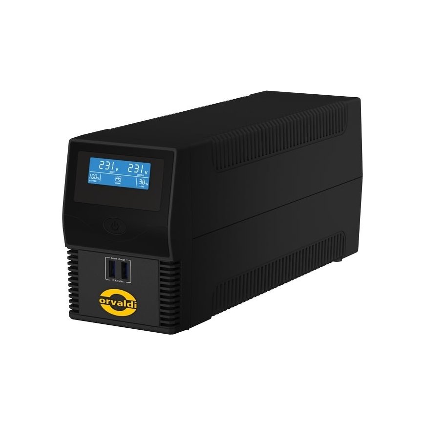 Orvaldi ID850IEC nepārtrauktās barošanas avots (UPS) Line-Interactive 0,8 kVA 480 W