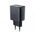 Acefast fast charger USB Type C 20W Power Delivery black (A1 EU