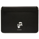 Karl Lagerfeld Sleeve KLCS16SAKCPMK 16" black|black Saffiano Kar