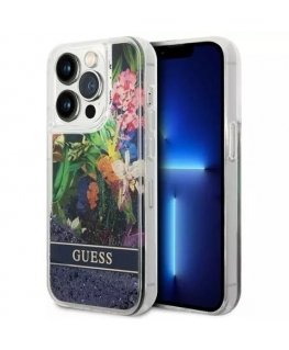 Guess GUHCP14LLFLSB iPhone 14 Pro 6,1" niebieski|blue hardcase F