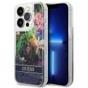Guess GUHCP14LLFLSB iPhone 14 Pro 6,1" niebieski|blue hardcase F Guess GUHCP14LLFLSB iPhone 14 Pro 6,1" niebieski|blue hardcase F