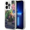 Guess GUHCP14LLFLSB iPhone 14 Pro 6,1" niebieski|blue hardcase F Guess GUHCP14LLFLSB iPhone 14 Pro 6,1" niebieski|blue hardcase F