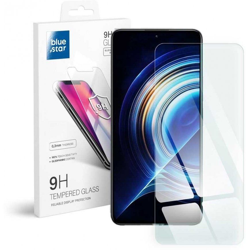 Blue Star tempered glass screen protector Xiaomi Redmi K50 Pro