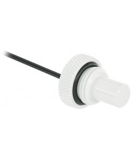 Barrow Temperatur Sensor G1/4, weiß