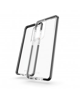 GEAR4 Piccadilly mobiliojo telefono dėklas 17,5 cm (6.9") Juoda, Permatomas