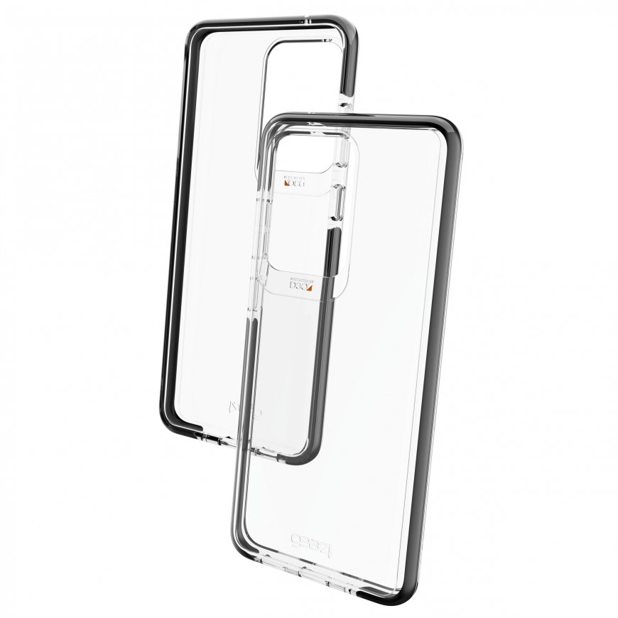 GEAR4 Piccadilly mobiliojo telefono dėklas 17,5 cm (6.9") Juoda, Permatomas – 2