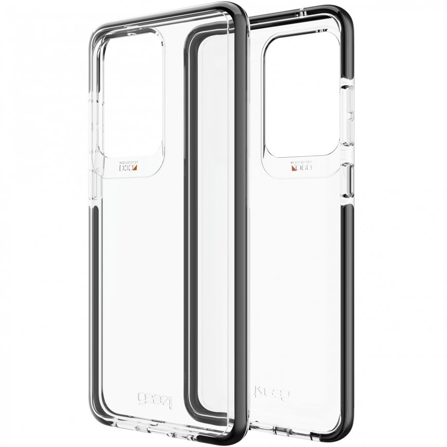 GEAR4 Piccadilly mobiliojo telefono dėklas 17,5 cm (6.9") Juoda, Permatomas – 3