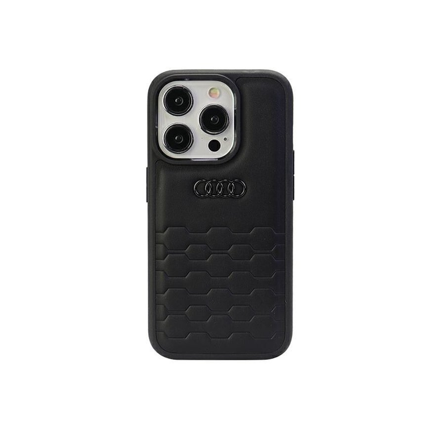Audi GT Synthetic Leather iPhone 15