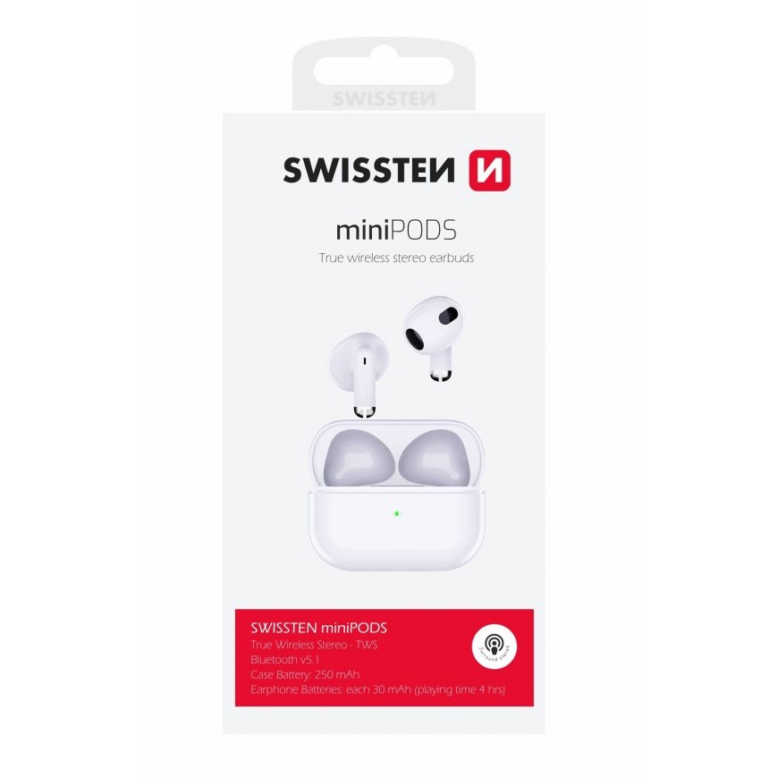 Swissten TWS Mini Podss Bluetooth Stereo