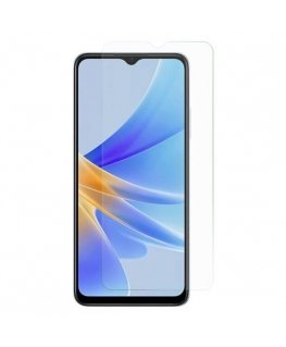 MS Diamond Glass Edge Lite FG Oppo A17 A17K czarny|black Full Gl