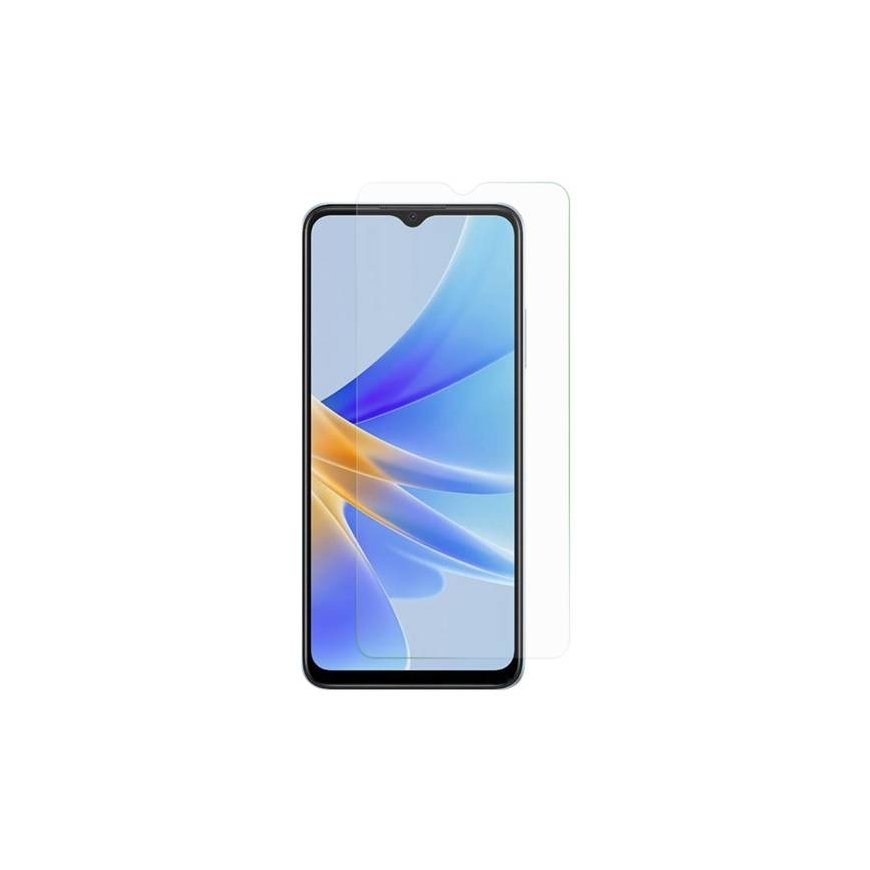 MS Diamond Glass Edge Lite FG Oppo A17 A17K czarny|black Full Gl