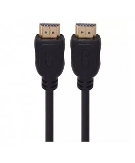 Fusion HDMI - HDMI Cable 19pin 2160p Ultra HD 1.5m Black