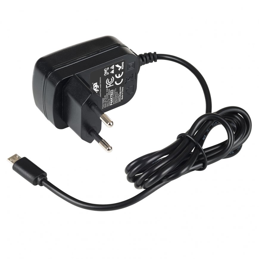 Akyga AK-TB-23 power adapter/inverter Indoor 10 W Black