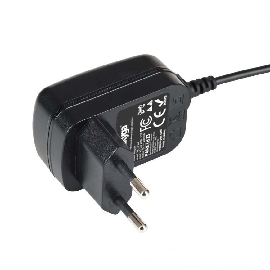 Akyga AK-TB-23 power adapter/inverter Indoor 10 W Black – 3