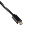Akyga AK-TB-23 power adapter/inverter Indoor 10 W Black