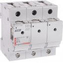 R303 Drošinātāja atvienotājs D02 63A 3P 4,5M 400V maiņstrāva R303 Drošinātāja atvienotājs D02 63A 3P 4,5M 400V maiņstrāva