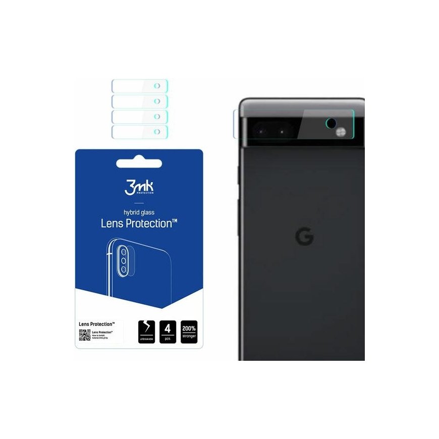 3mk Lens Protection do Google Pixel 6a