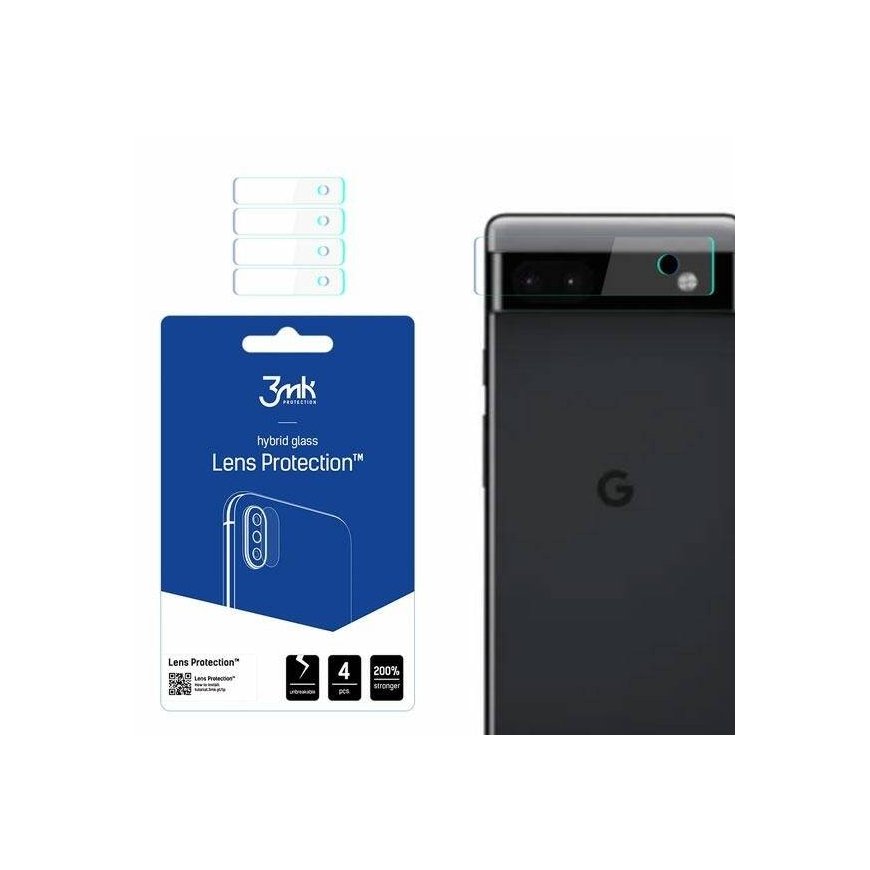 3mk Lens Protection do Google Pixel 6a – 2