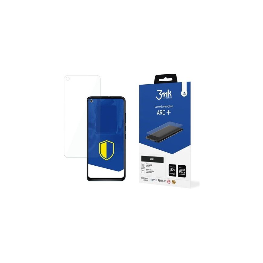 Wiko View 5 - 3mk ARC+ screen protector – 2