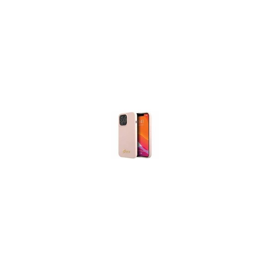 Guess GUHCP13XLSLMGLP iPhone 13 Pro Max 6.7" jasnoróżowy|light p