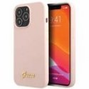 Guess GUHCP13XLSLMGLP iPhone 13 Pro Max 6.7" jasnoróżowy|light p Guess GUHCP13XLSLMGLP iPhone 13 Pro Max 6.7" jasnoróżowy|light p