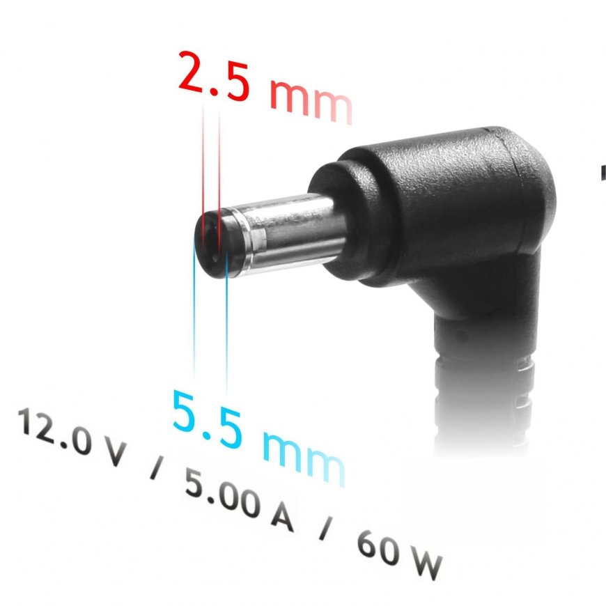 Akyga AK-ND-30 strāvas adapteris & pārveidotājs Iekštelpas 60 W Melns – 3