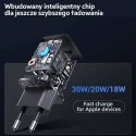 USAMS Ład. siec. 1xUSB-C T45 mini 30W (only head) PD3.0 Fast Cha USAMS Ład. siec. 1xUSB-C T45 mini 30W (only head) PD3.0 Fast Cha
