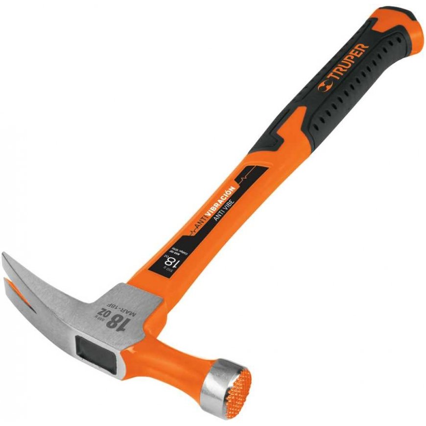 Hammer-vine puller with extra long neck, fiberglass handle, 510g Truper® – 2