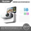 Tempered glass film for Insta360 GO 3 Tempered glass film for Insta360 GO 3
