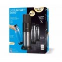 SodaStream DUO Juoda, Nerūdijančiojo plieno SodaStream DUO Juoda, Nerūdijančiojo plieno