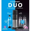SodaStream DUO Must, Roostevaba teras SodaStream DUO Must, Roostevaba teras