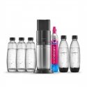 SodaStream DUO Must, Roostevaba teras SodaStream DUO Must, Roostevaba teras