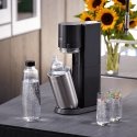 SodaStream DUO Must, Roostevaba teras SodaStream DUO Must, Roostevaba teras