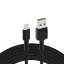 Fusion LED USB-C to Apple Lightning cable 20W | 2.4A | 100 cm Fusion LED USB-C to Apple Lightning cable 20W | 2.4A | 100 cm